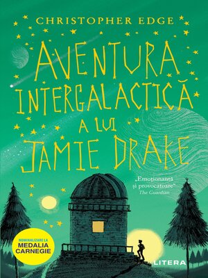 cover image of Aventura Intergalactică a Lui Jamie Drake